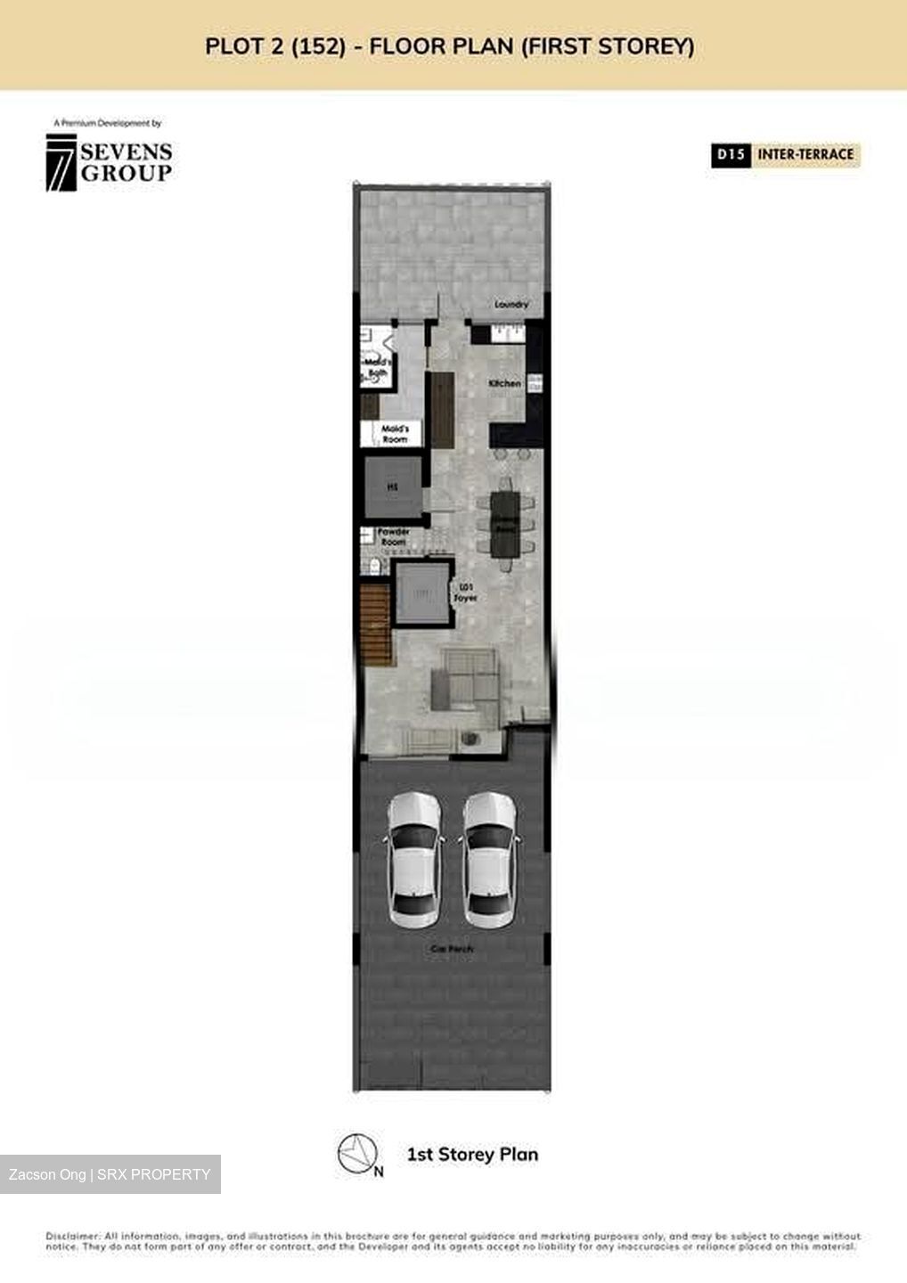 Onan Road (D15), Terrace #600206231